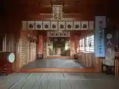 八幡社の本殿