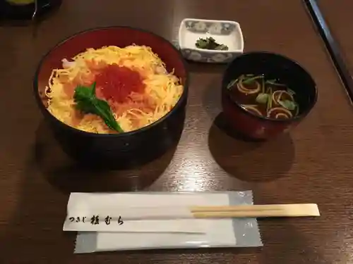 日枝神社の食事