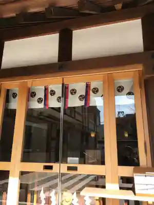  六本木天祖神社の本殿・本堂