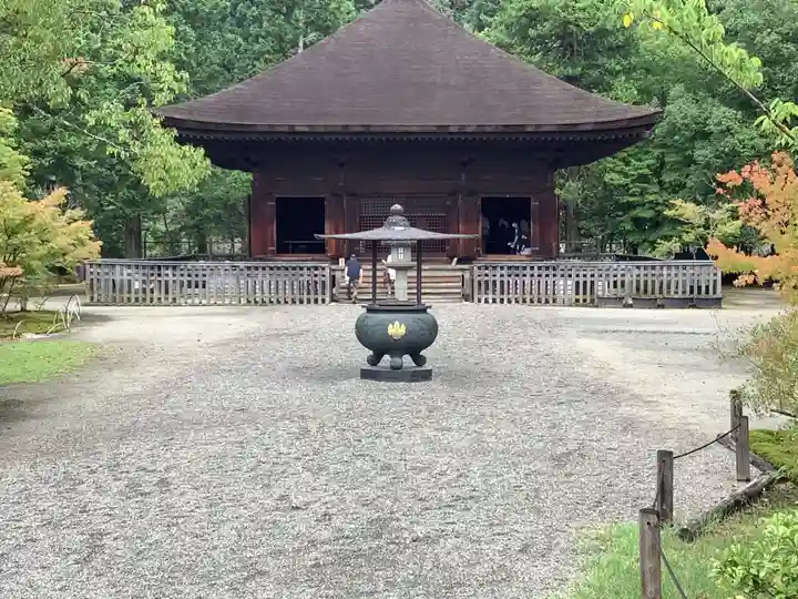 白水阿弥陀堂の本殿・本堂