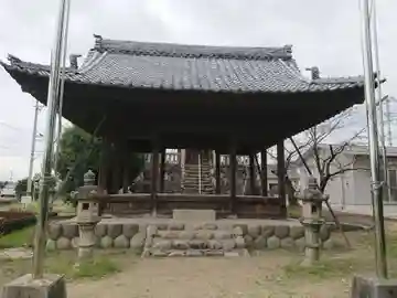八幡神社の本殿・本堂