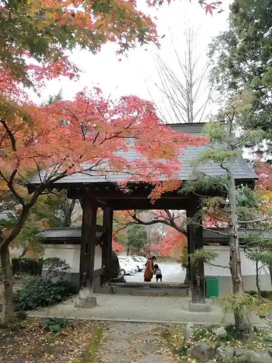 薬王寺の山門・神門