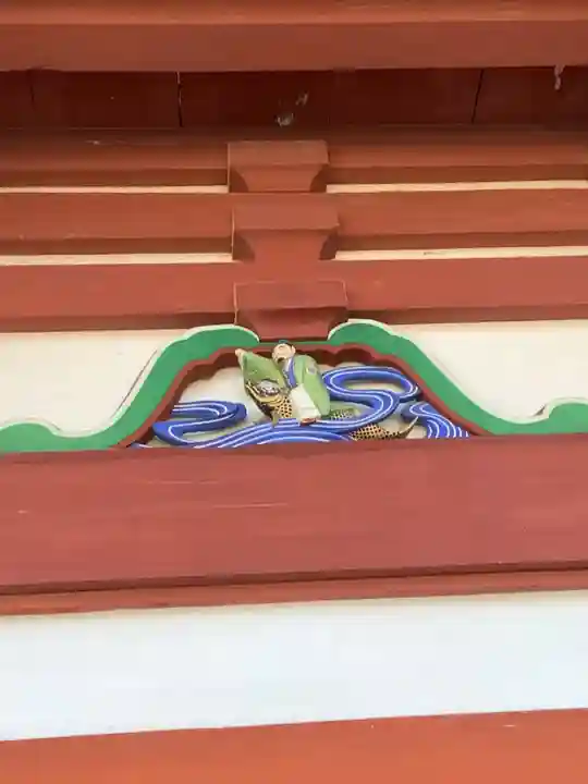 美濃國一宮 南宮大社の芸術