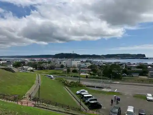 厚岸神社(北海道)