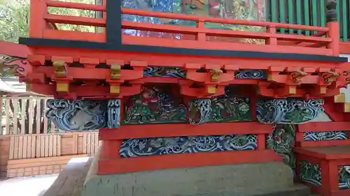 日吉神社の芸術