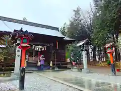 滑川神社 - 仕事と子どもの守り神の本殿