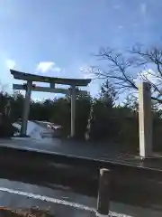 鳥取縣護國神社の鳥居