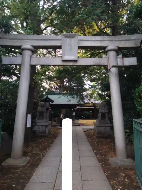 奥澤神社(東京都)