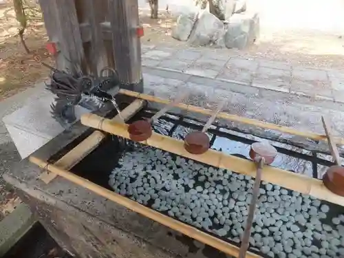 札幌護國神社の手水