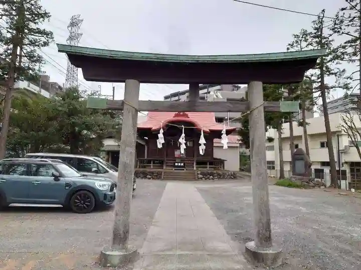 乞田八幡神社(東京都)