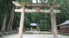 室生龍穴神社の鳥居