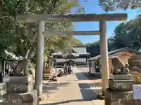 酒列磯前神社の鳥居