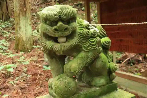 日枝神社の狛犬