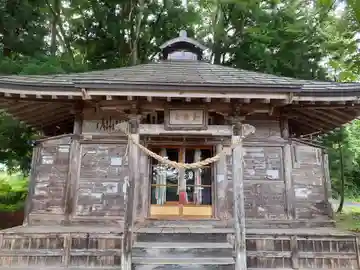 黄金堂の本殿・本堂