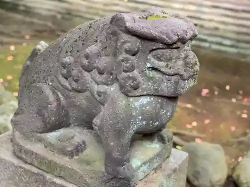 箱根神社の狛犬