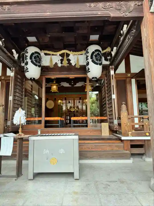 杭全神社(大阪府)