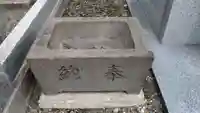 大雄寺の手水舎