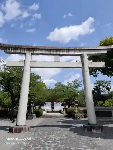 富士山本宮浅間大社の鳥居