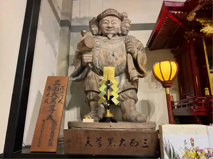 伊勢の国 四天王寺の像