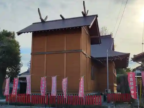 於菊稲荷神社(群馬県)