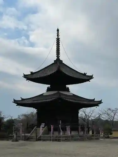 叡福寺の塔