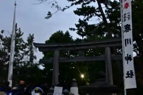 寒川神社の鳥居