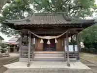 田迎神社の本殿・本堂