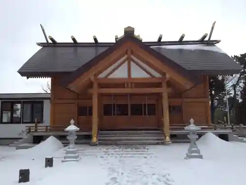 土崎神明社の本殿