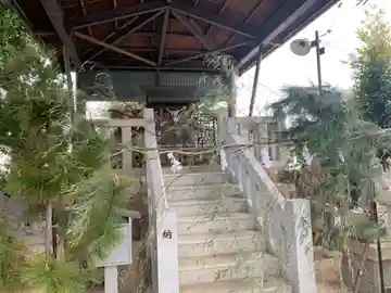 縣神社の本殿・本堂