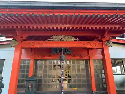 観蔵寺の本殿・本堂