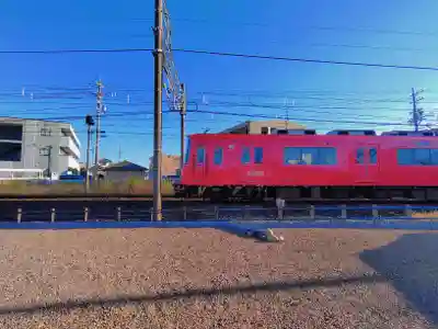 黒野天神社の周辺
