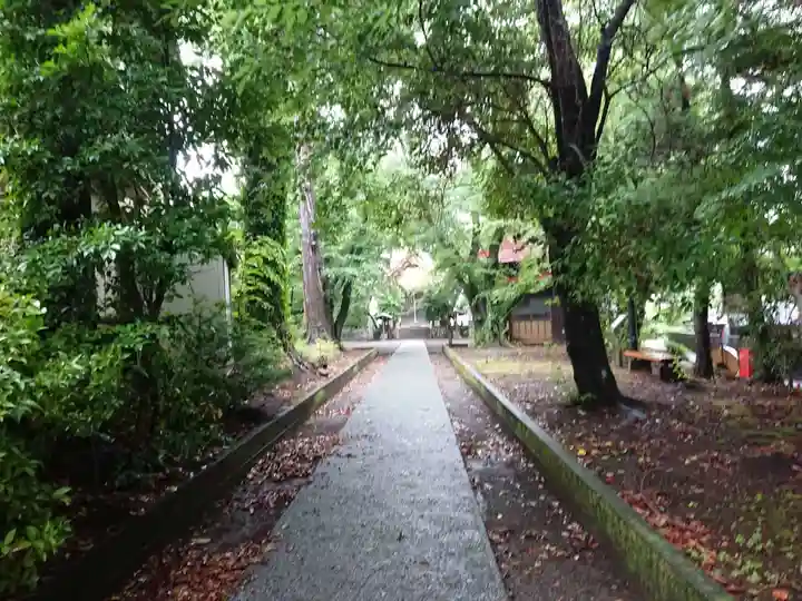 蓑笠神社のその他建物