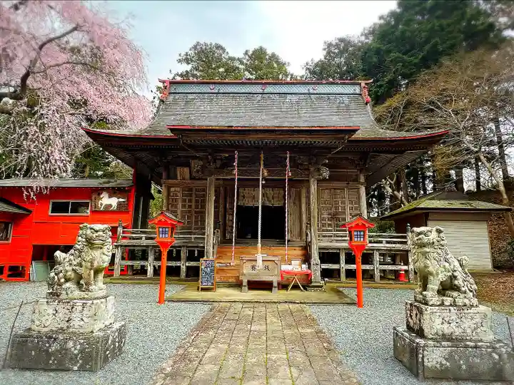 登米神社(宮城県)