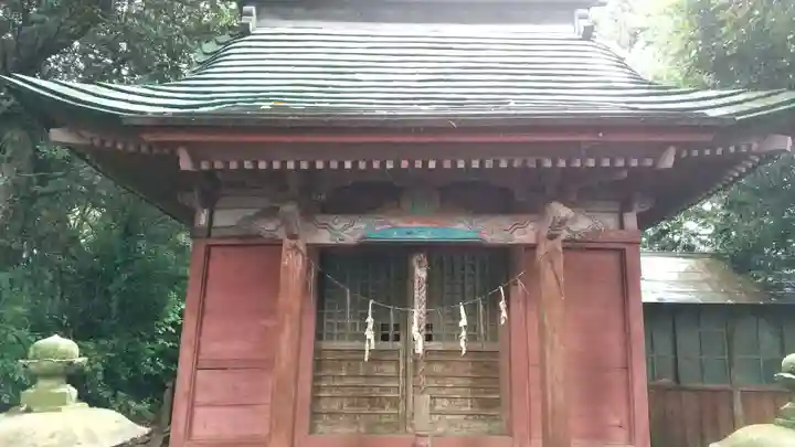 玉澤稲穂神社の本殿・本堂