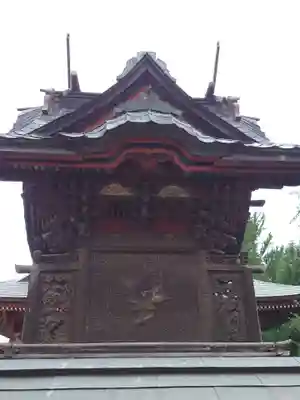春日神社の本殿・本堂
