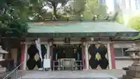 品川貴船神社の本殿・本堂