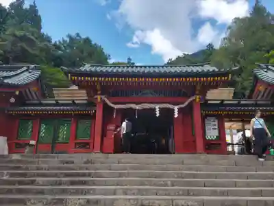 日光二荒山神社中宮祠(栃木県)