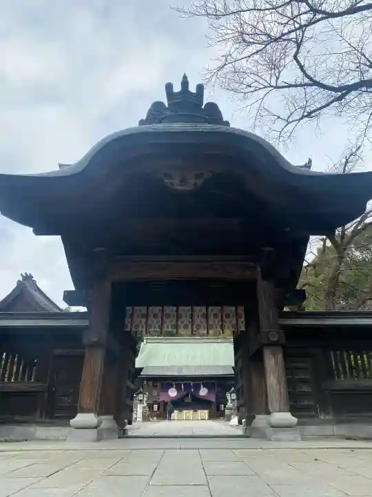 宇都宮二荒山神社(栃木県)