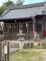角宮神社の本殿・本堂