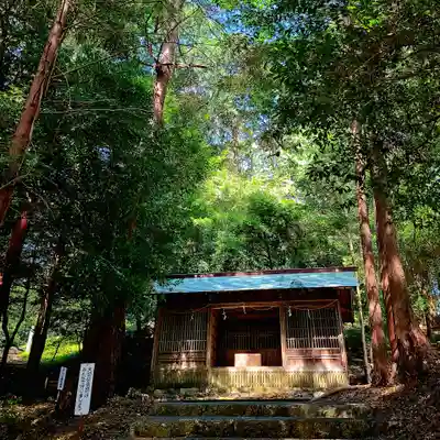 渭伊神社(静岡県)
