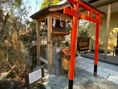 難波大社 生國魂神社の末社・摂社