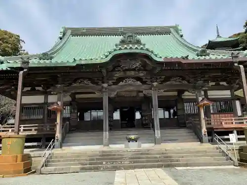 龍口寺の本殿・本堂