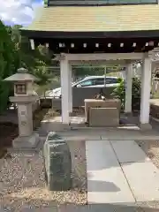 姫嶋神社の手水