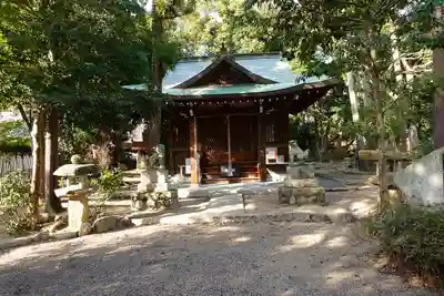 市杵島姫神社の本殿・本堂