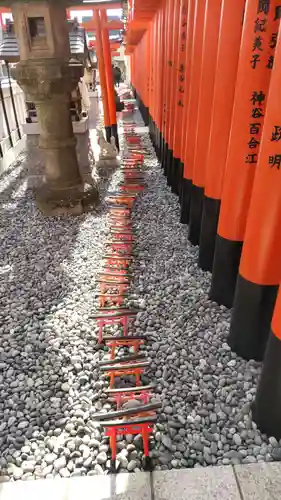 東京羽田 穴守稲荷神社の鳥居