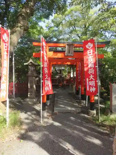 大江神社の末社