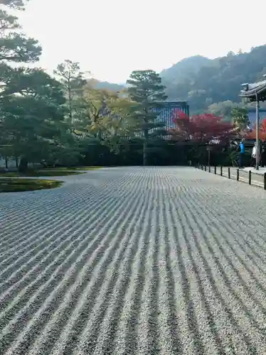 天龍寺の庭園