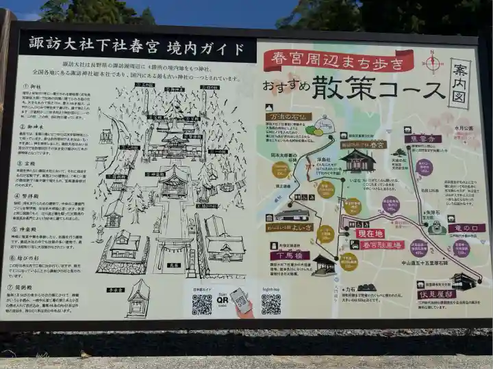 諏訪大社下社春宮(長野県)