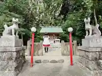 白鳥神社の末社・摂社