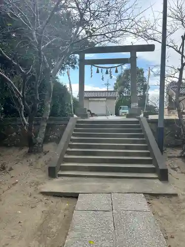 椿ノ海　水神社(千葉県)